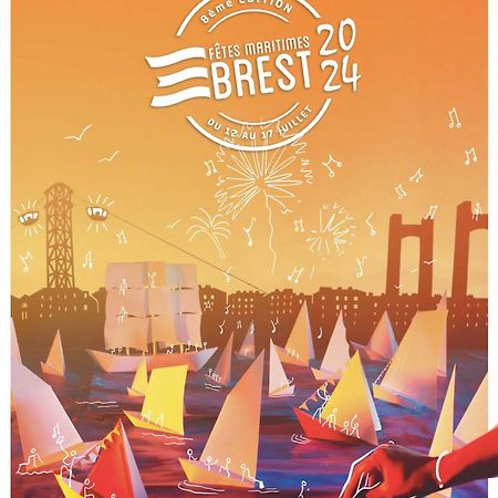 Maison De Charme - Coeur De Brest Luaran gambar